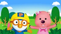 [Pororo Canciones Infantiles] #29 Cabeza, hombro, rodilla y pie