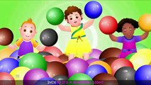 Color Songs - The BLUE Song | Learn Colours | Preschool Colors Nursery Rhymes | ChuChu TV