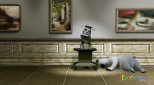 [12] Animated Cartoon Bernard Bear - At the Museum - All Languages