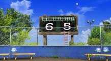 [14] Animated Cartoon Bernard Bear - Baseball - All Languages