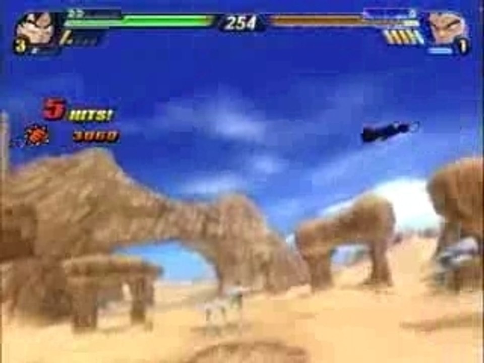 Dragon Ball Z Sparking Meteor Trailer Jap