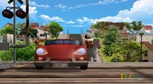 [15] Animated Cartoon Bernard Bear - The car - All Languages