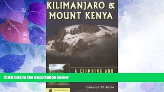 Big Deals  Kilimanjaro and Mount Kenya: A Climbing and Trekking Guide  Best Seller Books Best Seller