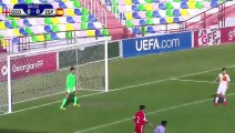Georgia U19 vs Spain U19   0-3   All Goals (WORLD  Friendly International)  09-11-2016 (HD)
