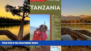 READ NOW  Tanzania Travel Map (Globetrotter Travel Map)  READ PDF Full PDF