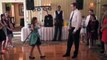 Child asks his dad to dance. This is what happens