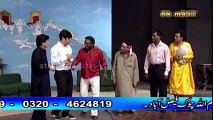 Best Of Naseem Vicky and Tariq Teddy Stage Drama Full Comedy Funny Clip