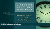 READ book  Lifelong Learning at Its Best: Innovative Practices in Adult Credit Programs READ