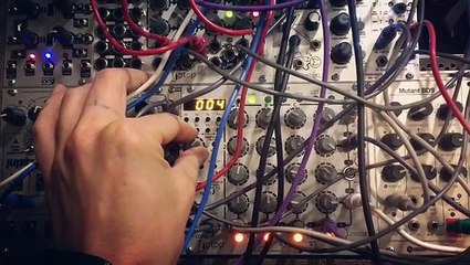 Eurorack Modular Synthesizer Patch Journal 0003