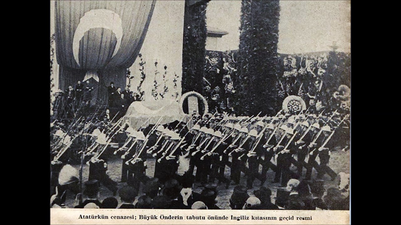 10 Kasım Atatürk'ü Anma Günü ve Atatürk Haftası