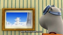 [26] Animated Cartoon Bernard Bear - Ice Climbing - All Languages