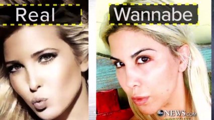 Woman Spends $60,000 on Plastic Surgery to Look Like Ivanka Trump