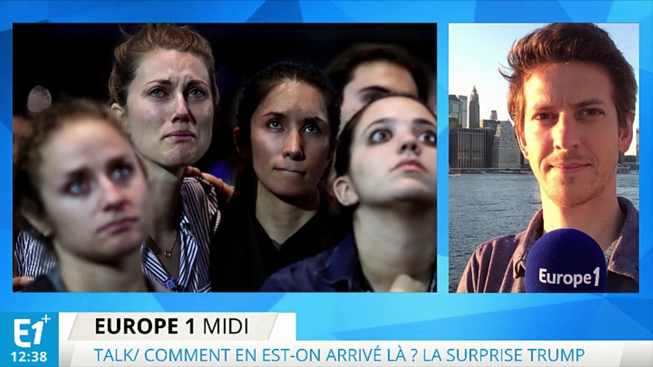 Douche froide pour les sympathisants démocrates