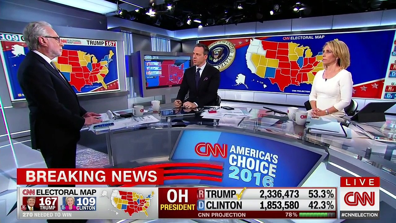 Donald Trump wins Ohio, CNN projects