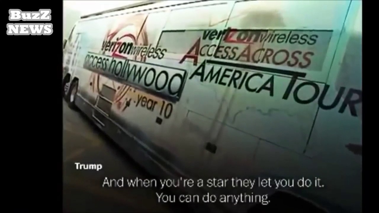 WOW !! Donald Trump and Billy Bush in Recorded Lewd Conversation about Women | +18