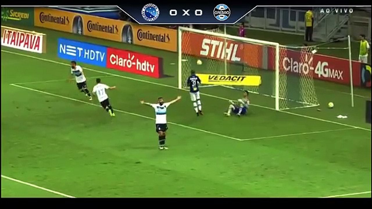 Cruzeiro 0 x 2 Grêmio - Gols & Melhores Momentos - SEMIFINAL - Copa do Brasil 2016