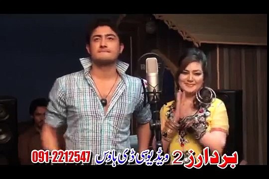 Pashto HD film Malang Pa Dua Rang song Sta Da Yaraani Jang Mi Gataly Dy Zargiya Shahsawar