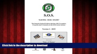 Read book  THE INTEGRITY IRELAND S.O.S. GUIDE Version 1