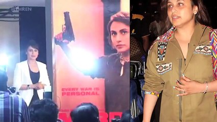 You Will Be Shocked After Watching the Recent Condition of Rani Mukherjee After Pregnancy