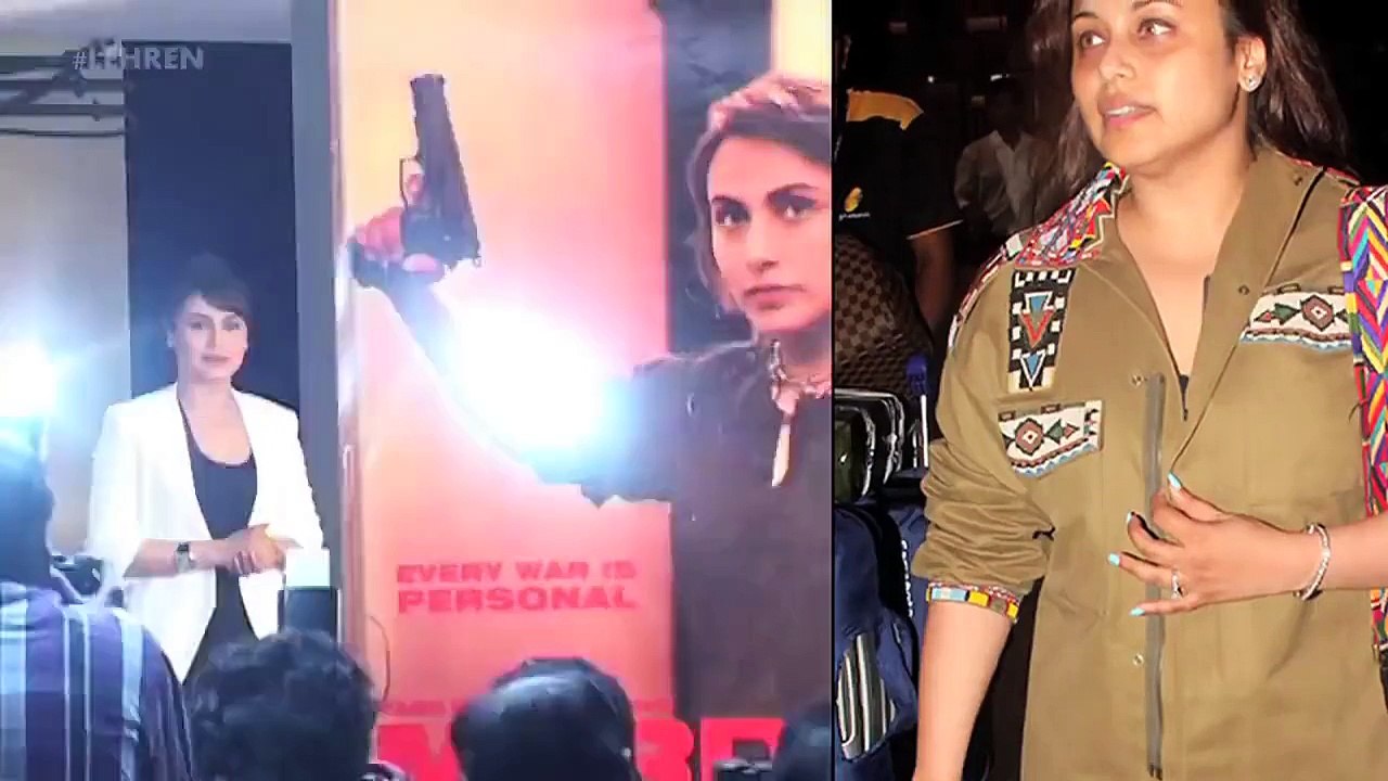 You Will Be Shocked After Watching the Recent Condition of Rani Mukherjee After Pregnancy