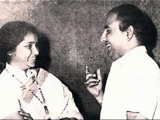 Dekho mehnat se daulat ki yaari (Asha, Muhammad Rafi)
