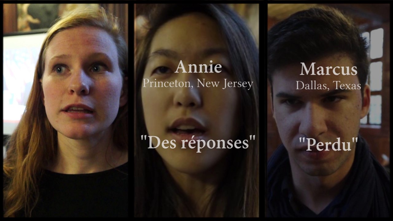 Les étudiants de Sciences Po réagissent à l'élection de Donald Trump