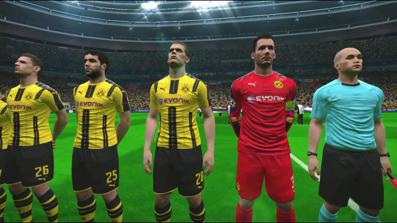 UEFA CHAMPIONS LEAGUE_Real Madrid Vs Borussia Dortmind