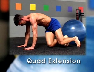 Swiss Ball Lower Body. Часть 3