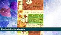 Big Deals  Savannah Diaries (Bradt Travel Guides (Travel Literature))  Best Seller Books Most Wanted