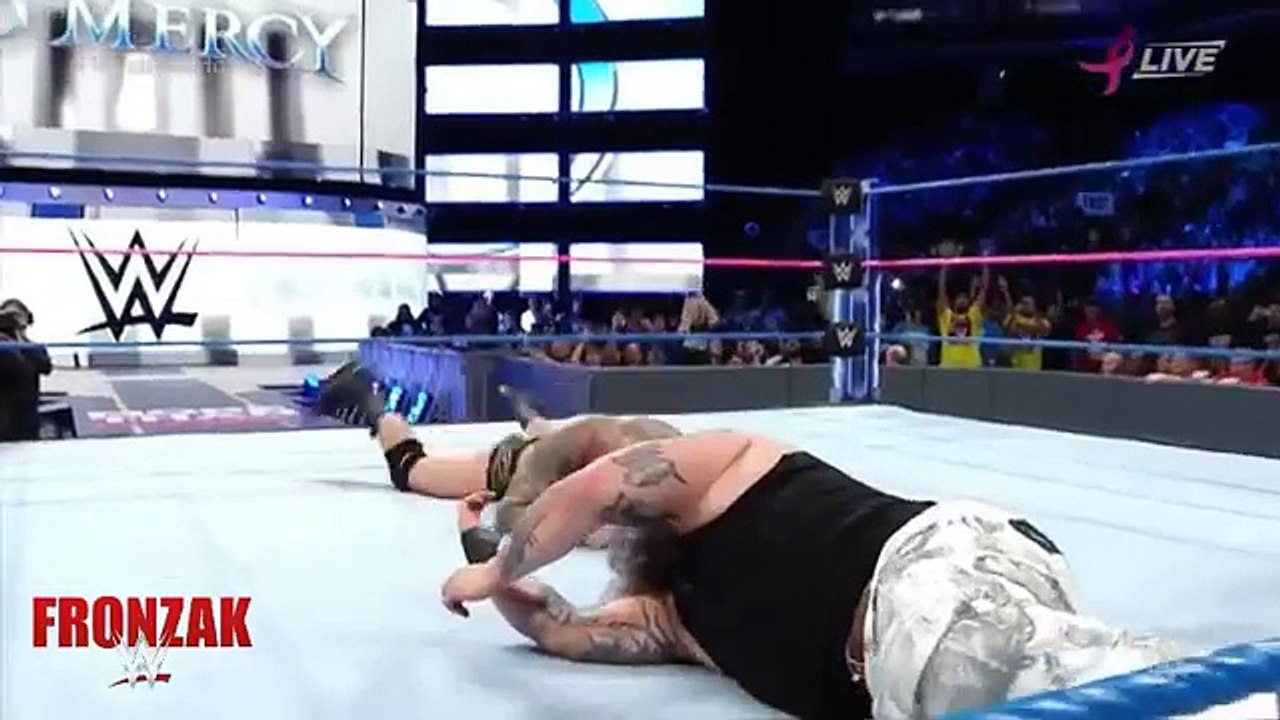 Luke Harper Returns WWE No Mercy 2016