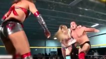 WWE  Special Wresting   Man and Woman fight in wrestling