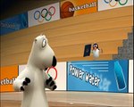 [35]Animated Cartoon Bernard Bear - Basket Ball - All Language