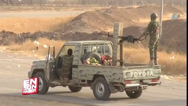 DEAŞ’tan temizlenen Başika görüntülendi