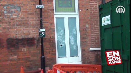 PKK yandaşları Londra'da camiye saldırdı