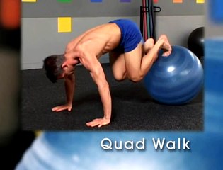 Swiss Ball Lower Body. Часть 2