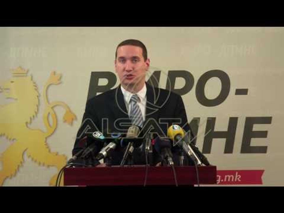 Rasti “Spasov”, VMRO-ja kërkon dorëheqjen e ministrit të brendshëm