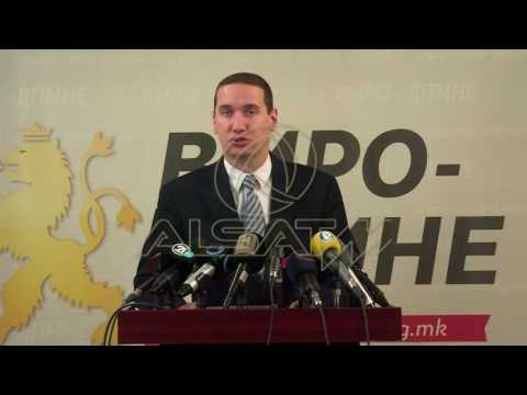 Rasti “Spasov”, VMRO-ja kërkon dorëheqjen e ministrit të brendshëm