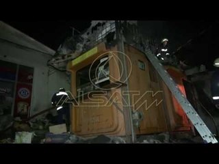 Kumanovë, shpërthen zjarr në Tregun e gjelbërt