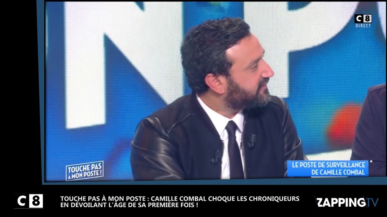 TPMP : Camille Combal dévoile l'âge de sa première fois et choque les chroniqueurs (Vidéo)