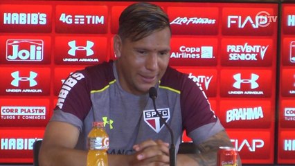 Chavez dedica gol a Lugano e não se incomoda com pedidos por Fabuloso