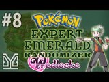 Pokémon Expert Emerald Randomizer Wedlocke #8: Thích nghi? :(
