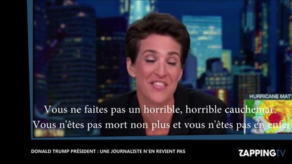 Donald Trump Président : La réaction hallucinée d’une présentatrice fait le buzz ‘’Vous n'êtes pas mort et vous n'êtes pas en enfer''  (Vidéo)