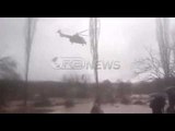 Helikopteri shpëton gruan shtatëzënë dhe fëmijën e saj në Burrel