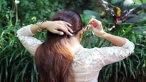 3 Cute Easy Ponytail Hairstyles For School College Work
