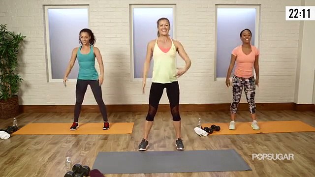 30-Minute Full-Body Workout to Burn Calories Get Fit 2015 Challenge
