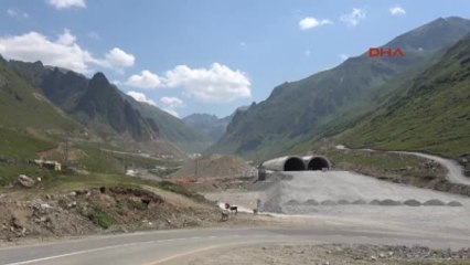 Rize'nin 136 Yıllık Hayali Gerçekleşiyor, Ovit Tünelinde Işık Görünüyor
