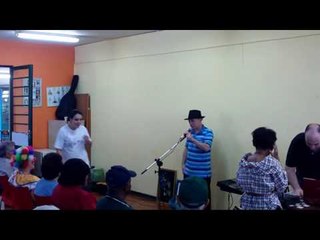 (1) Wilson Jasa no Café com Poesia - 78º Edição - 30-01-2016