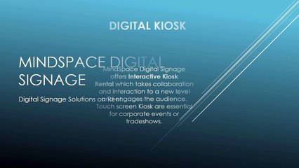 Outdoor Signage Solutions on Rent