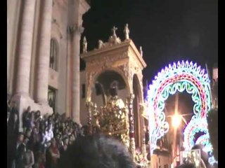 25/08/2013 Ore 00:30 circa Rientro nella chiesa di San Bartolomeo