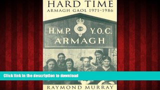 Best book  Hard Time: Armagh Gaol 1971-1986 online for ipad